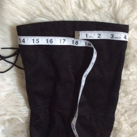 Guess Faux Suede Over the Knee Slouchy Stiletto Boots!!! 9M 🖤🖤 - Picture 7 of 9